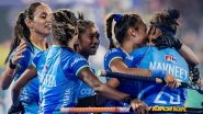 Women&rsquo;s Asian Champions Trophy 2024: India National Hockey Team Advances to Final With 2&ndash;0 Victory Over Japan