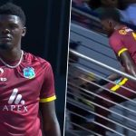 ‘Angry’ Alzarri Joseph Leaves Field Midway into the Match After Dispute With Captain Shai Hope During West Indies vs England 3rd ODI 2024 (Watch Video) 