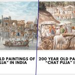 Chhath Puja 2024: More Than 200-Year-Old Paintings Depicting Chhath Mahaparv Festival in India Go Viral Online (View Pictures)