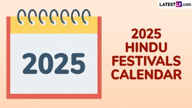 From Holi To Ganesh Chaturthi, Check Hindu Festivals Calendar 2025 For Major Observances & Events