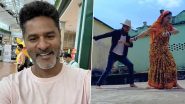 Prabhu Deva Fans Recreate the Iconic ‘Muqabla’ Track With a Saree Clad Twist and Their Efforts Will Surely Leave You Impressed! (Watch Viral Video)