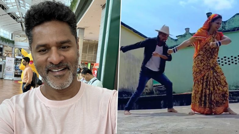 Prabhudeva Fans Recreate the Iconic ‘Muqabla’ Track With a Saree Clad Twist and Their Efforts Will Surely Leave You Impressed! (Watch Viral Video)