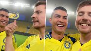 MrBeast Appeals to Cristiano Ronaldo to Not Break His Record of Most YouTube Subscribers, Al-Nassr Star Responds 'I'll Let You Have The Record' (Watch Video)