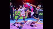 Pro Kabaddi League 2024 Live Streaming Free Online: How to Watch Jaipur Pink Panthers vs Patna Pirates PKL 11 Match on Mobile and TV Channel Telecast