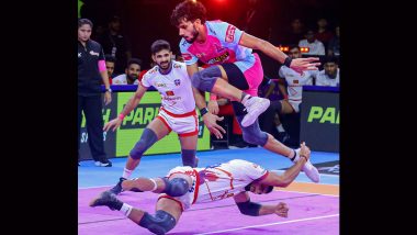 PKL 2024: Arjun Deshwal Joins Elite List of Pro Kabaddi League Raiders As Jaipur Pink Panthers Overcome UP Yoddhas Challenge