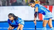 Women&rsquo;s Asian Champions Trophy 2024: Deepika Sehrawat Scores Brace As India Hockey Team Secures 3&ndash;2 Win Against South Korea