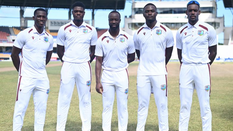 WI vs BAN 1st Test 2024: West Indies National Cricket Team Ends Two-Year Losing Streak at Home With 201-Run Win Over Bangladesh