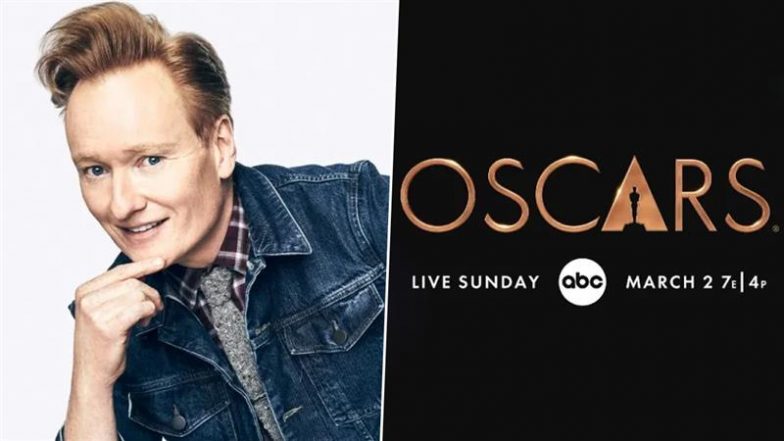 Oscars 2025: Comedian Conan O’Brien Announced As Host For the 97th Academy Awards (Watch Video)