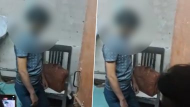 Lucknow: Man Hangs Himself to Death Inside Guard Room After Being Fired From Job at Balrampur Hospital in Uttar Pradesh, Police Respond After Videos Surface