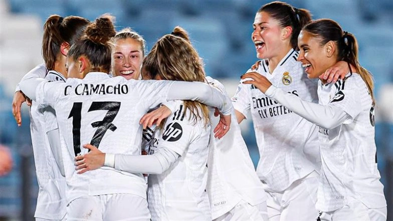 Real Madrid and Wolfsburg Score Big Shutout Wins in UEFA Women's Champions League 2024-25 