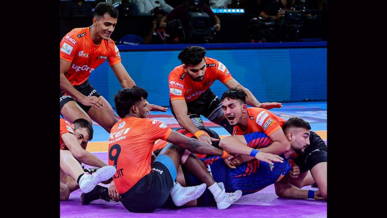 Pro Kabaddi League 2024 Live Streaming Free Online: How to Watch Patna Pirates vs U Mumba PKL 11 Match on Mobile and TV Channel Telecast