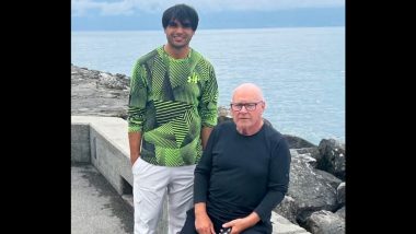 Neeraj Chopra Bids Farewell To Coach Klaus Bartonietz As German Mentor Retires After Historic Partnership (Watch Video)