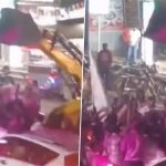 Shivaji Patil Injured Fire: Newly-Elected Chandgad MLA, Supporters Sustain Injuries in Fire During Victory Celebrations in Kolhapur (Watch Video)