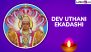 Dev Uthani Ekadashi 2024 Date in India: When Is Prabodhini Ekadashi Vrat? Know Auspicious Timings, Shubh Muhurat, Significance and Rituals To Celebrate Kartiki Ekadashi