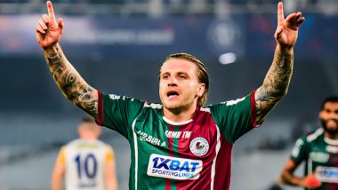 ISL 2024–25: Late Strike From Jason Cummings Seal 1–0 Win for Mohun Bagan Super Giant Against Chennaiyin FC