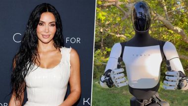 Kim Kardashian Introduces Fans to Her New Tesla Bot ‘Friend’ and Shares Sneak Peeks of the Cybercab (View Pics)