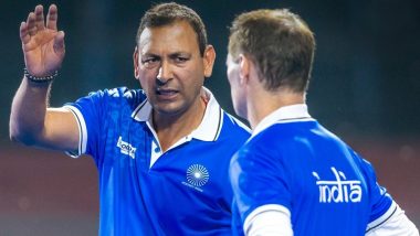 India Hockey Team Head Coach Harendra Singh Reacts After 4–0 Win Over Malaysia in Women’s Asian Champions Trophy 2024, Says ‘Clean Sheet Key to Boosting India’s Confidence’