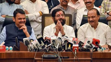 Shiv Sena Bats for Eknath Shinde, BJP Pitches for Devendra Fadnavis for Maharashtra CM’s Post