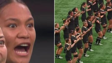 Old Video of New Zealand Women’s Rugby Players Performing Haka During World Cup 2025 Qualifier Goes Viral 