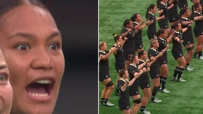 Old Video of New Zealand Women’s Rugby Players Performing Haka During World Cup 2025 Qualifier Goes Viral 