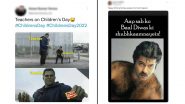 Children’s Day 2024 Funny Memes and Bal Diwas Jokes: These Hilarious Meme Templates, Anil Kapoor’s Timeless Chest Hair Jokes, Instagram Images and Videos Will Tickle Your Funny Bones