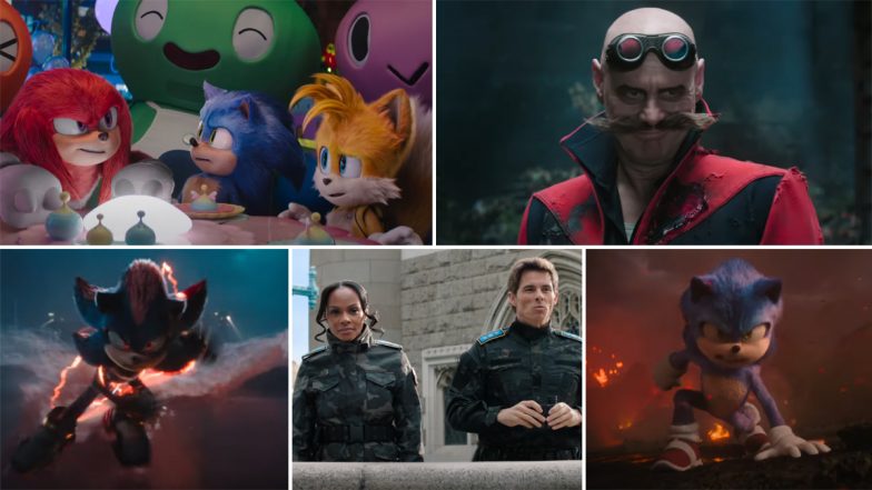 ‘Sonic the Hedgehog 3′ Trailer: Sonic and His Pals Reunite for a ’Super Dangerous Top Secret Mission’ To Take Down Keanue Reeves’ Shadow (Watch Video)