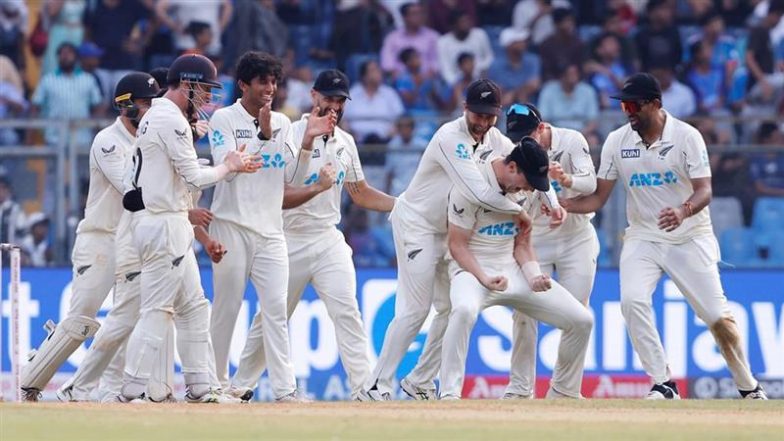 Kane Williamson Celebrates New Zealand National Cricket Team’s Historic Test Series Win Over India