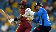 England vs West Indies 2024: Brandon King, Keacy Carty Power Windies To Clinch Eight-Wicket Victory Over Visitors in 3rd ODI; Seal 2&ndash;1 Series Win