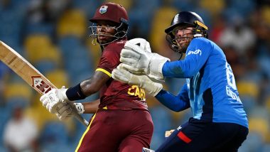 England vs West Indies 2024: Brandon King, Keacy Carty Power Windies To Clinch Eight-Wicket Victory Over Visitors in 3rd ODI; Seal 2–1 Series Win