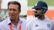 Border-Gavaskar Trophy 2024&ndash;25: Glenn McGrath Calls for Australia To Go Hard on 'Emotional' Virat Kohli