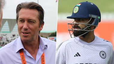 Border-Gavaskar Trophy 2024–25: Glenn McGrath Calls for Australia To Go Hard on 'Emotional' Virat Kohli