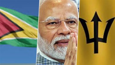 Guyana, Barbados To Honour PM Narendra Modi With Highest National Awards ‘The Order of Excellence’ and ‘Honorary Order of Freedom of Barbados’ Respectively