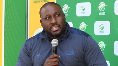 Cricket South Africa Appoints Mandla Mashimbyi As Proteas Women’s Team Head Coach