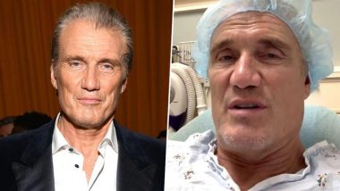 Dolph Lundgren Is Cancer Free! Hollywood Star Shares Health Update on Social Media and Pens ‘Grateful and Excited for a Bright Future’ (Watch Video)