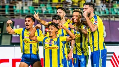 Kerala Blasters vs Jamshedpur FC, ISL 2024-25 Live Streaming Online on JioCinema: Watch Telecast of KBFC vs JFC Match in Indian Super League 11 on TV and Online