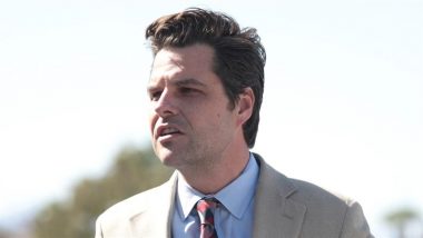 Matt Gaetz Accused of Attending Orgies, Paying Women for Sex