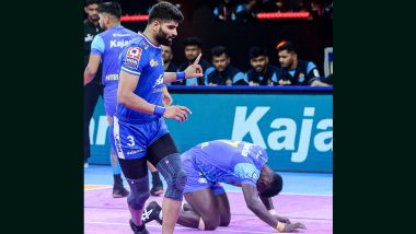 PKL 2024: Outstanding Maninder Singh, Fazel Atrachali Lead Bengal Warriorz to Statement Win Over Haryana Steelers