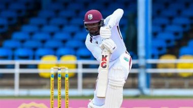 WI vs BAN 1st Test 2024: Justin Greaves Scores Patient First Century As West Indies Lead Bangladesh by 410 Runs