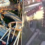 US: 20 Riders Left Dangling for Over 2 Hours As Sol Spin Ride Malfunctions Midair at Knott’s Berry Farm Amusement Park in California, Videos Surface