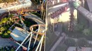 US: 20 Riders Left Dangling for Over 2 Hours As Sol Spin Ride Malfunctions Midair at Knott’s Berry Farm Amusement Park in California, Videos Surface