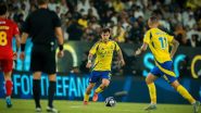 Al-Nassr 1-2 Al-Qadisiyah Saudi Pro League 2024-25: Pierre-Emerick Aubameyang, Julián Quinones Score As Cristiano Ronaldo and Co Drop Points is Title Race