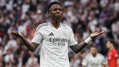 Vinicius Jr Suffers Hamstring Injury, Rules Star Player Out Of Real Madrid vs Liverpool Champions League 2024-25 Match