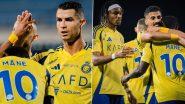 Al-Riyadh 0-1 Al-Nassr, Saudi Pro League 2024-25: Sadio Mane Scores for Wasteful Stefano Pioli’s Side