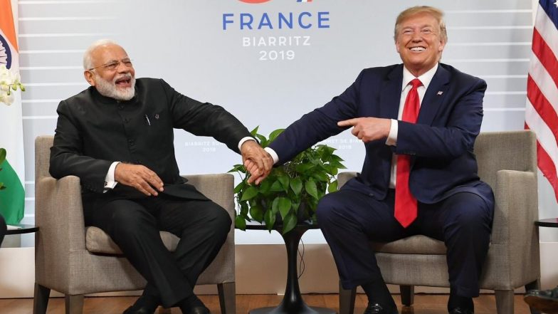 'Heartiest Congratulations My Friend': Narendra Modi Extends Warm Wishes to 'Friend' Donald Trump Following His Historic Win in US Presidential Election 2024 (See Pics)