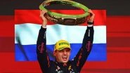 Red Bull&rsquo;s Max Verstappen Nears Fourth Straight F1 Title After Winning Brazilian GP 2024 Under Rain