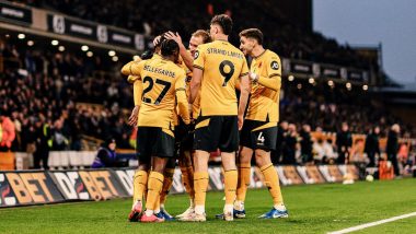 Wolves Secure First Win To Move off Bottom of Premier League 2024–25 Points Table; Fulham and Brentford Also Claim Victories