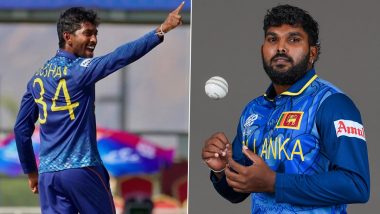 SL vs NZ 2024: Wanindu Hasaranga Ruled Out of New Zealand ODI Series Due to Hamstring Injury; Dushan Hemantha Named As Replacement