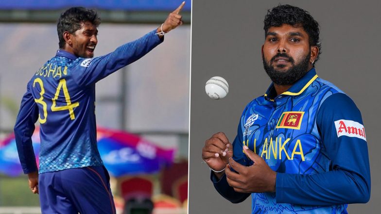 SL vs NZ 2024: Wanindu Hasaranga Ruled Out of New Zealand ODI Series Due to Hamstring Injury; Dushan Hemantha Named As Replacement