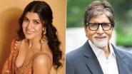 Amitabh Bachchan&rsquo;s Handwritten Letter to Nimrat Kaur Goes Viral Amid Abhishek Bachchan and Aishwarya Rai Bachchan&rsquo;s Divorce Rumours (See Pic)