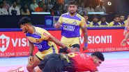 Pro Kabaddi League 2024 Live Streaming Free Online: How to Watch Bengal Warriorz vs Tamil Thalaivas PKL 11 Match on Mobile and TV Channel Telecast